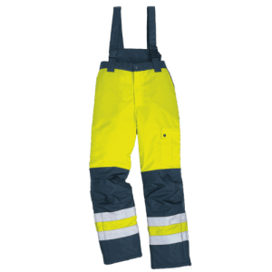 Cotte bretelle chaude et Haute Visibilité