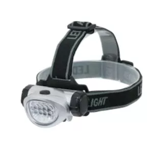 Lampe frontale 8 leds