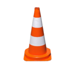 Le cône de signalisation orange K5A ECO NR est un dispositif de sécurité robuste et fiable conçu pour assurer une visibilité maximale sur les routes et les chantiers. Avec une hauteur de 500 mm, il offre une présence imposante qui alerte efficacement les conducteurs et les piétons des dangers potentiels. Hauteur: 500 mm Bandes blanches peintes pour une visibilité optimale Conception robuste pour une durabilité accrue Réf : CON-K5A