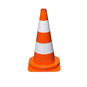 Le cône de signalisation orange K5A ECO NR est un dispositif de sécurité robuste et fiable conçu pour assurer une visibilité maximale sur les routes et les chantiers. Avec une hauteur de 500 mm, il offre une présence imposante qui alerte efficacement les conducteurs et les piétons des dangers potentiels. Hauteur: 500 mm Bandes blanches peintes pour une visibilité optimale Conception robuste pour une durabilité accrue Réf : CON-K5A