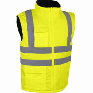 Gilet Haute Visibilité doublé polaire