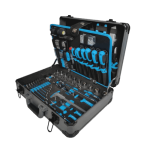 Caisse à outils complète 130 outils