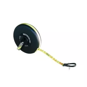Mesure roulante 20 m fibre de verre