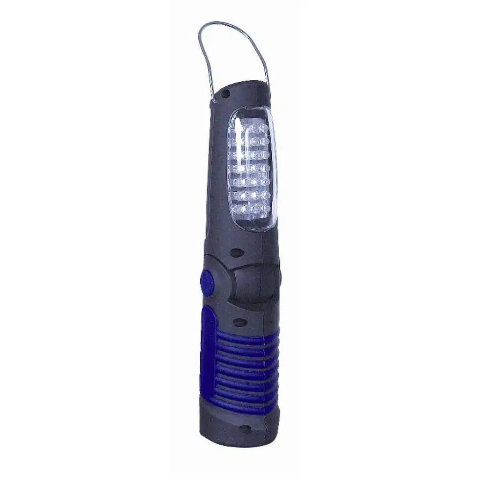 Baladeuse d'atelier 21+5 leds