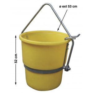 Seau à béton 70 litres