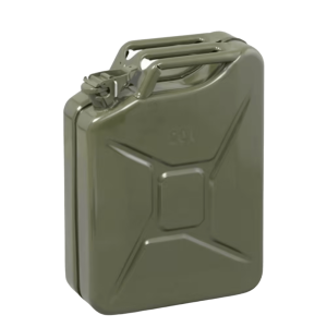 Jerrican métal 5 litres