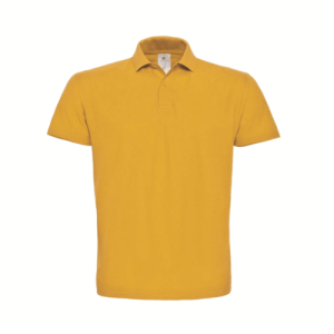 Polo-B&C Jaune