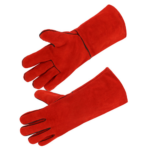 Gants soudeur molletonnés