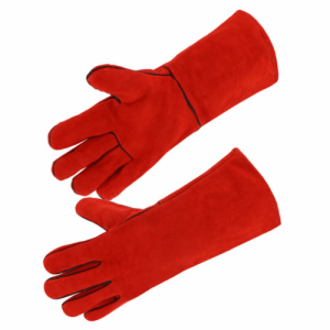 Gants soudeur molletonnés