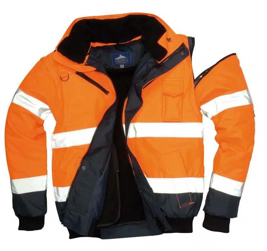 Blouson Haute Visibilité 3en1