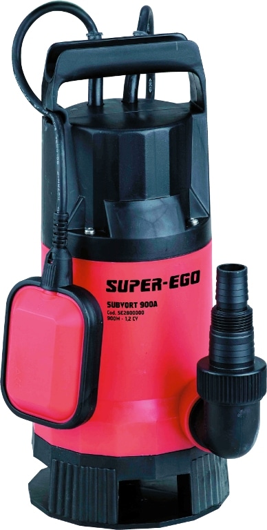 Pompe submersible SUPER EGO Subvort 900A PVC