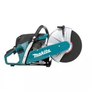 Découpeuse Thermique Makita EK6100 2 temps - Ø 300 mm + 2 Disques Diamant Mixte OFFERT