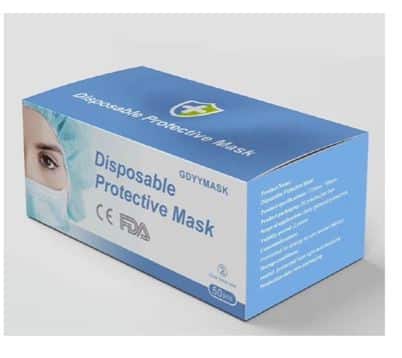 Masque jetable Chirurgicaux