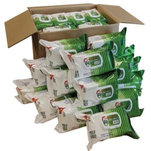 Carton Detox Wet Wipes ANTIBACTERIEL