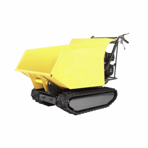 Brouette à chenilles caoutchouc Hydraulique - 650kg - 302cm3 - 6.8kW