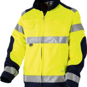 blouson jaune leger