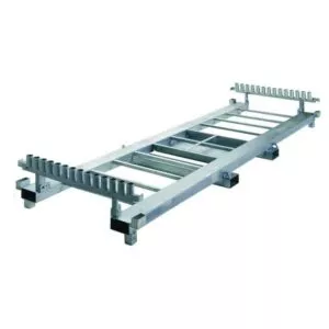 Rack de Rangement Spécial Clôtures VERTICAL jusqu'à 25 clôtures Double prise avec Rangement de Plots