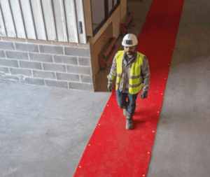 Rouleau Tapis Spaghetti Moquette Sol Meuble