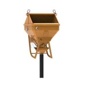 Benne à Tuyau Couché 1500L