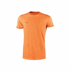 Tee-Shirt slim fit coton flamme