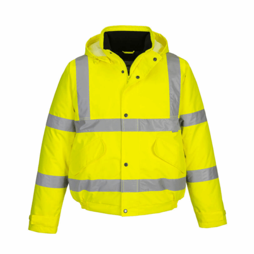 Ce blouson est 100% imperméable, le tissu extérieur est 100% polyester oxford 300D enduit PU . Finition antitaches 190gr avec une doublure tissu 100% en polyester de 60gr