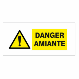 Panneaux Danger Amiante
