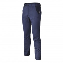 Le pantalon MAXO Standard à de multiples avantages: Ceinture élastique  1 poche plaquée au dos  avec partie basse volante 