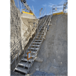 Escalier de chantier de 3 à 12 marches