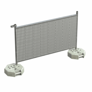 Barrière de sécurité de chantier