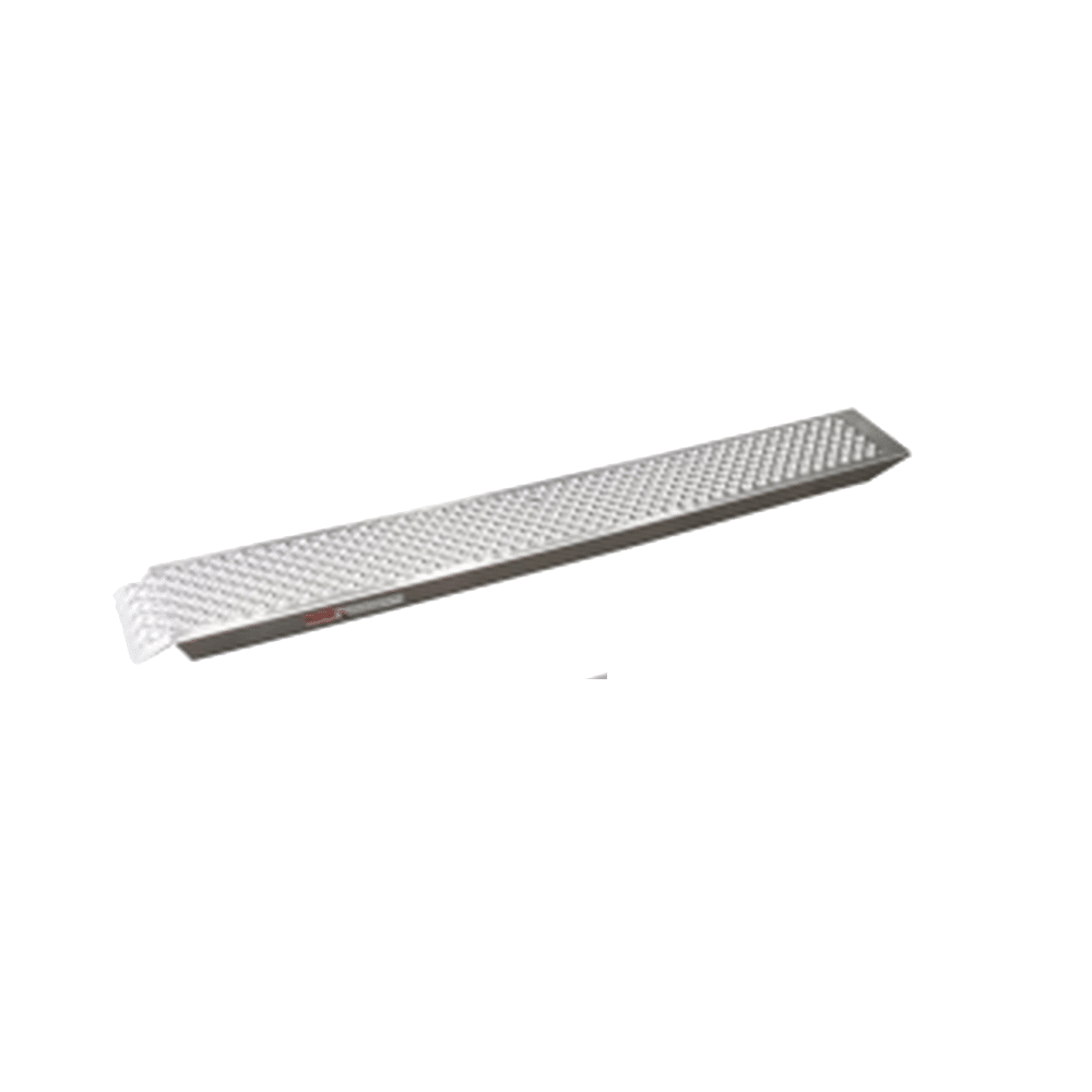 Rampe de Chargement Aluminium Grande Robustesse 7.3Tonnes - Spécial benne  au sol