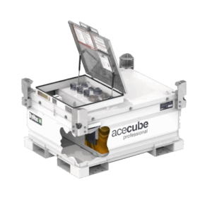 Cuve de transport de fioul AceCube compacte 450L