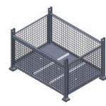 panier de stockage potelets