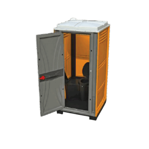 Cabine Sanitaire Mobile Autonome - Prêt à monter