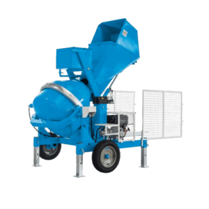Bétonnière Chargeur HydroDiesel - POLIERIE - 500 litres