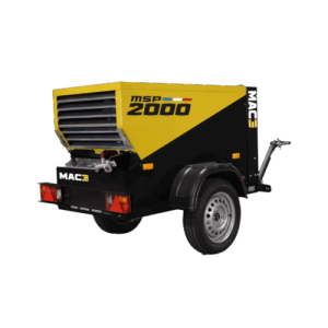 MSP 2000 Compresseurs diesel