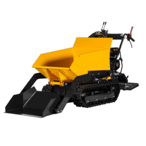 Dumper sur chenilles à essence MD500HPROS (avec godet)