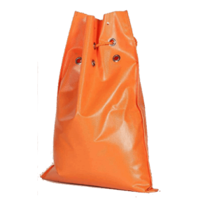 Sac de lestage orange en PVC renforcé
