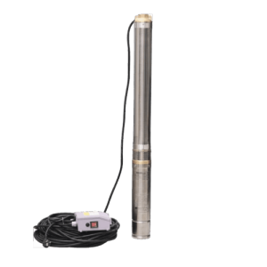 Pompe à eau immergée de puits 19 turbines diamètre 98mm 230V 1100W