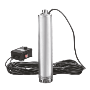 Pompe à eau immergée de puits 10 turbines diamètre 100mm 230V 900W
