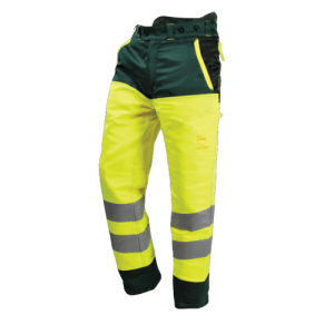 Pantalon haute visibilité classe 1