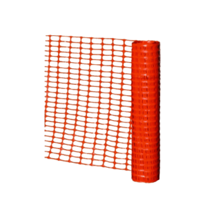 Grillage de signalisation orange