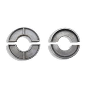 Set complet de 1/2 mors pour SP160 poids de 21Kg