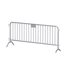 La barrière de ville M125 est un choix idéal lorsque vous avez besoin de maintenir un grand nombre de personnes à distance. Grâce à un espacement maximal de 100 mm entre les barreaux, cette clôture convient également aux enfants et aux animaux. L'installation est facilitée par le système de crochet autobloquant qui ne nécessite aucun accessoire supplémentaire. De plus, grâce à la conception de la barrière, il est impossible de la soulever de la ligne de clôture, assurant ainsi une sécurité maximale.