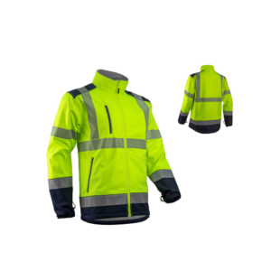 Veste softshell HiVis 3 couches