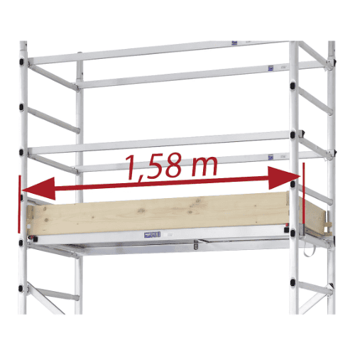 Échafaudage modulaire AluPRO concept France