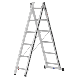 Echelle transformable en 2 plans