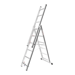 Echelle transformable, 3 plans