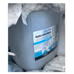gel hydroalcoolique