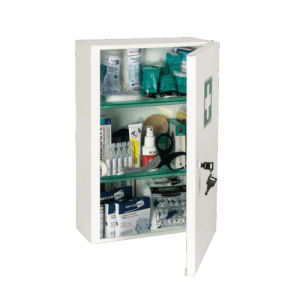 Armoire de secours garnie
