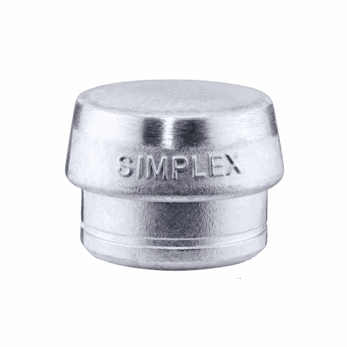 Embouts SIMPLEX métal doux, argent